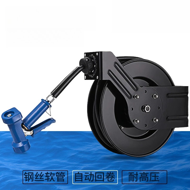 Reel Oil - 自動伸縮式リール、強力な工業用スプリング潤滑油リール、高圧水洗浄ドラム