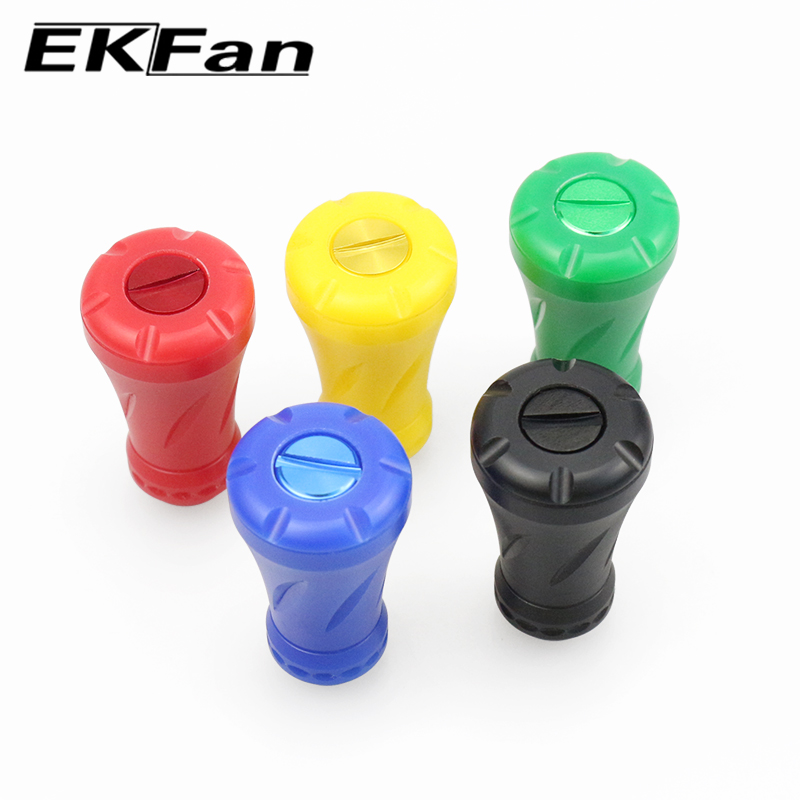 Spincast Reel - EKFan リールノブ超軽量 POM 素材 S/D スピニングベイトキャスティング釣りリールハンドルノブベアリングハンドル