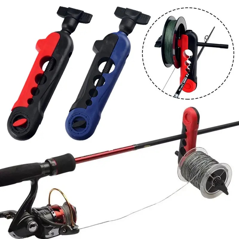 Fly Reel - 携帯用釣り糸巻き取り器、スプール、ロッドホルダー、糸巻き機、スピニングリール、ベイトキャスティングリール、釣り用具