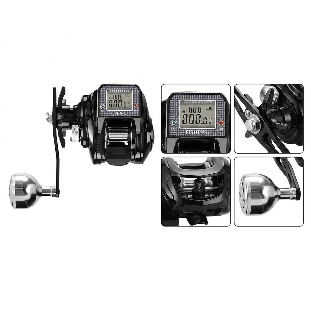 S200 デジタルベイトキャスティングリール：正確なライン追 - Fly Reel のレビューと価格