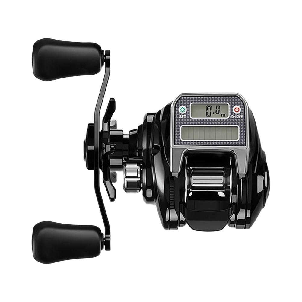 S200 デジタルベイトキャスティングリール：正確なライン追 - Fly Reel のレビューと価格