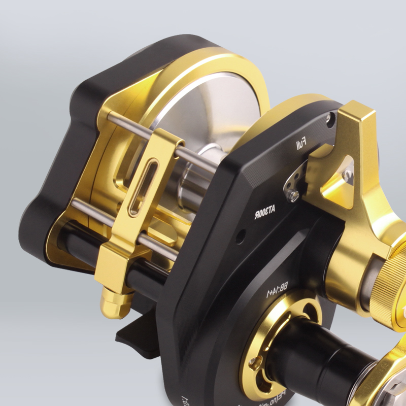 ウミ 新型スロージギングドラムリール モデル比 5.0:1  - Trolling Reel のレビューと価格