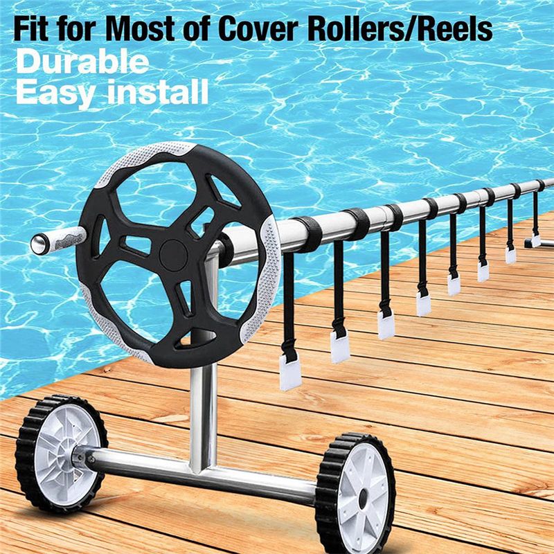 ABPF 24 個スイミングプールカバーローラーアタッチメン - Reel Cover のレビューと価格
