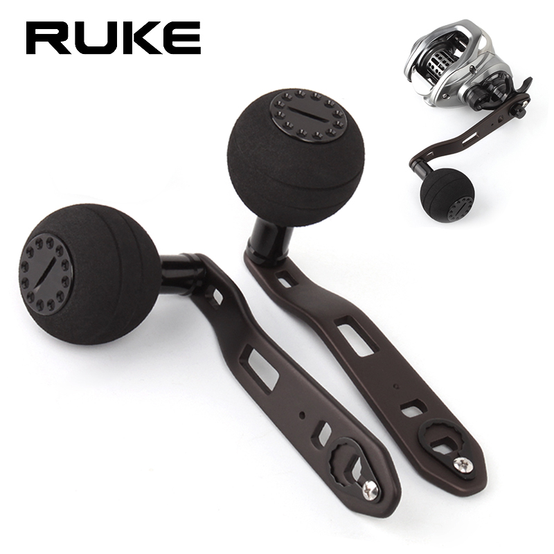 ルケ合金製釣りリールハンドル、EVAノブ付き、長さ110mm - Trolling Reel のレビューと価格
