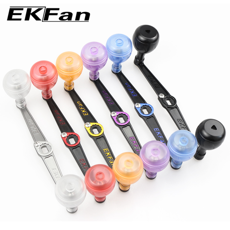 EKFan 130 ミリメートル超軽量合金ハンドル 22 グ - Trolling Reel のレビューと価格