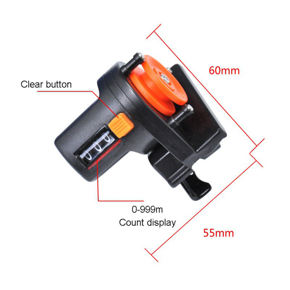 カウンター釣り糸深さ測定ツール釣具長さ測定カウンター0-99 - Baitcasting Reel のレビューと価格