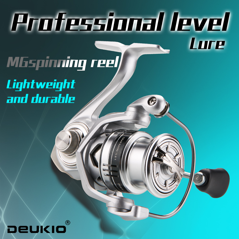 DEUKIO スピニングフィッシングリール 8KG マックス - Trolling Reel のレビューと価格
